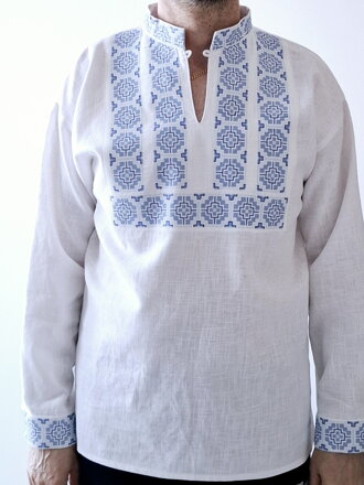 Pánska Vyšívaná košeľa