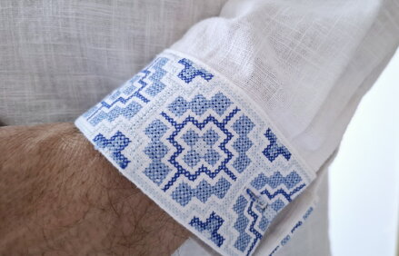 Pánska Vyšívaná košeľa