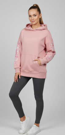 Vyšívaná mikina Folk