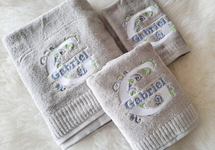 Vyšívané uteráky