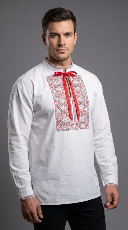 Vyšívaná košeľa