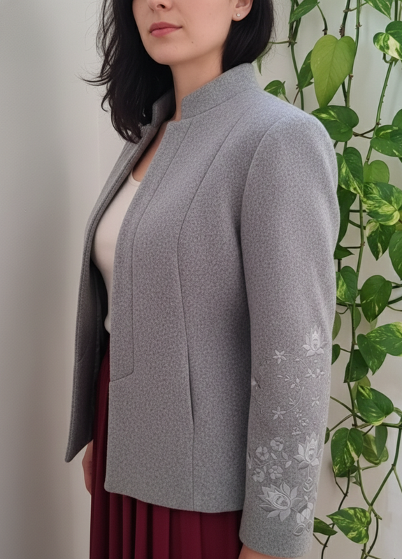 Kašmírový kabátik