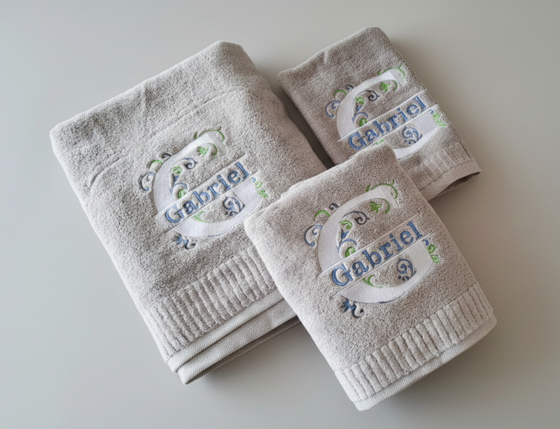 Vyšívané uteráky