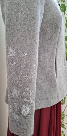 Kašmírový kabátik