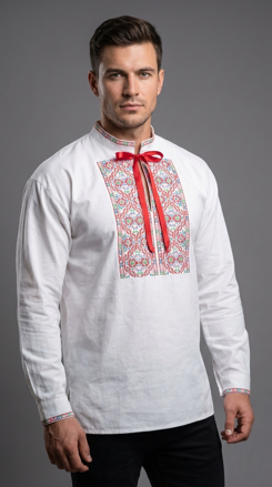 Vyšívaná košeľa