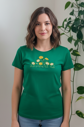 Vyšívané dámske tričko 